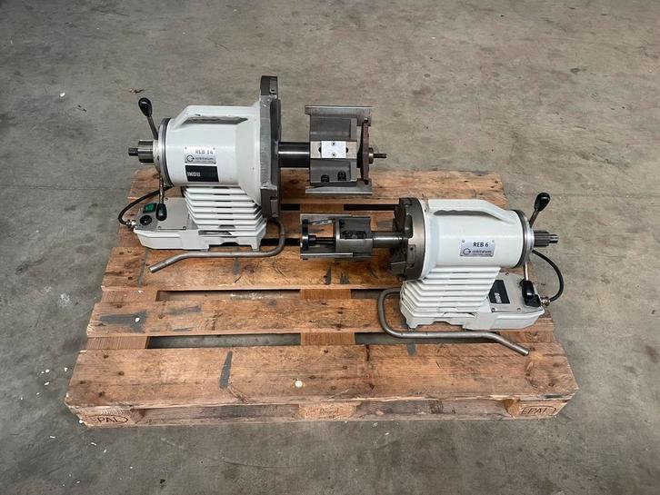 Orbitalum REB 14 / 6 buis-eindbewerking bevelmachine, Zakelijke goederen, Machines en Bouw | Metaalbewerking, Ophalen of Verzenden