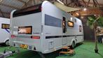 Adria Adora 613 PK Mover/Zakluifel/Stapelbed, Caravans en Kamperen, Caravans, Niet ingevuld, Rondzit, Kachel, Bedrijf