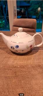 Theepot Marjolein Bastin - Wilde Bloemen - Nieuw, Ophalen