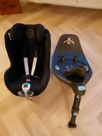 Cybex Sirena Z2 deep black platinum en base Z draaibaar, Kinderen en Baby's, Autostoeltjes, Ophalen, Zo goed als nieuw, Overige merken