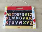 Janod magnetisch schoolbord en letterbord, Ophalen of Verzenden, Zo goed als nieuw, Rekenen