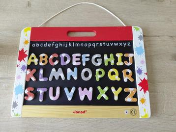 Janod magnetisch schoolbord en letterbord beschikbaar voor biedingen