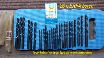 Boren set beschikbaar voor biedingen