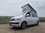 VW T6 California Ocean Bulli DSG 2017 Hefdak camper, Caravans en Kamperen, Campers, Automaat, Koelkast, Buscamper of Camperbus