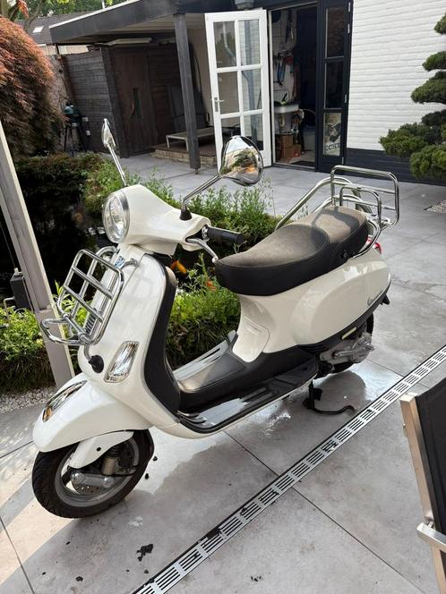 Vespa scouter 4 t, Fietsen en Brommers, Brommers | Vespa, Zo goed als nieuw, Ophalen