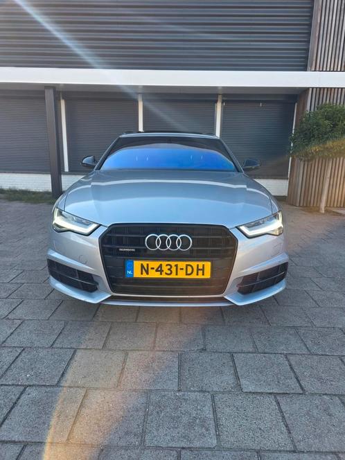 Audi A6 3.0 TDI BIT AV Q T-tr8 240KW 2017 Grijs Metallic, Auto's, Audi, Particulier, A6, 4x4, ABS, Achteruitrijcamera, Adaptieve lichten