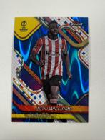 94 Inaki Williams /150 Blue RayWave Topps Finest 2024-25, Verzamelen, Ophalen of Verzenden, Nieuw, Buitenlandse clubs, Poster, Plaatje of Sticker