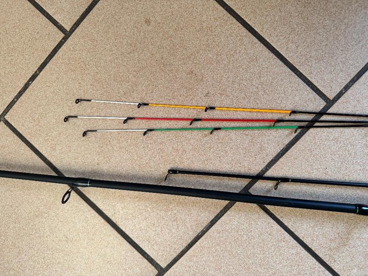 Cresta  Feeder hengel met molen, Watersport en Boten, Hengelsport | Witvissen, Nieuw, Complete set, Ophalen