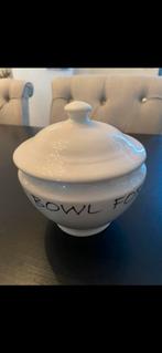 Rivièra Maison soepkom, Huis en Inrichting, Keuken | Servies, Ophalen of Verzenden, Zo goed als nieuw, Overige stijlen, Kom(men)