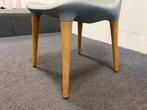 4 Nieuw Tonon Eetkamerstoelen Grijs Design stoel Hout, Huis en Inrichting, Stoelen, Tonon, Nieuw, Ophalen of Verzenden, Vier