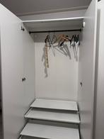 Ikea PAX wit hoogglans 2-deurs hoogte 201, Huis en Inrichting, Ophalen, Overige materialen, 200 cm of meer, 50 tot 100 cm