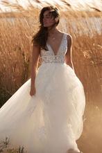 Trouwjurk maat 40, Ophalen of Verzenden, Zo goed als nieuw, Wit, Trouwjurk