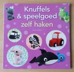 Knuffels & Speelgoed Zelf Haken - Maja Hansen - 2012, Hobby en Vrije tijd, Breien en Haken, Patroon of Boek, Gebruikt, Haken, Verzenden