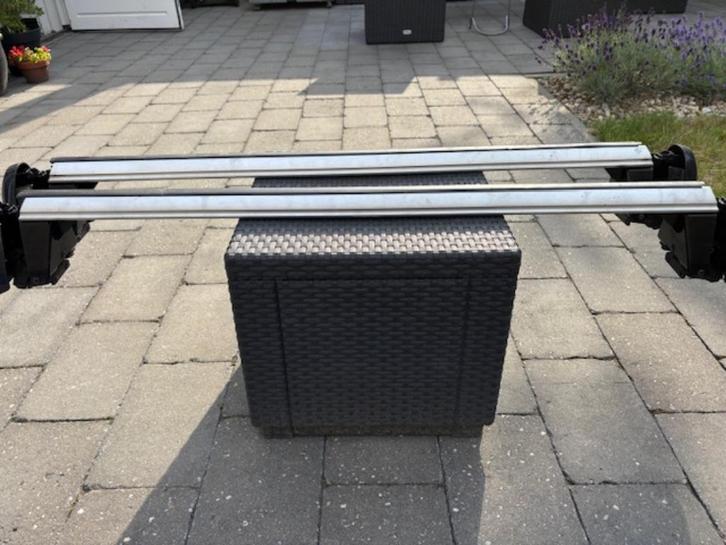Originele Audi A6 avant (4f C6) dakdragers, Auto diversen, Dakdragers, Gebruikt, Ophalen