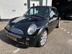 Mini Mini Cabrio 1.6 Cooper /Nieuwe apk bij afelvering, Auto's, Mini, Voorwielaandrijving, Stof, Gebruikt, Zwart