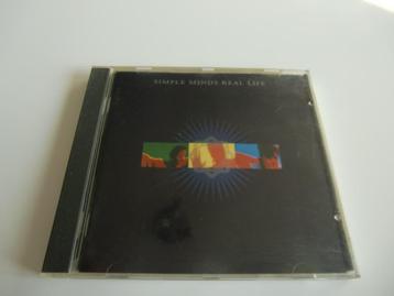 Simple Minds - Real life beschikbaar voor biedingen