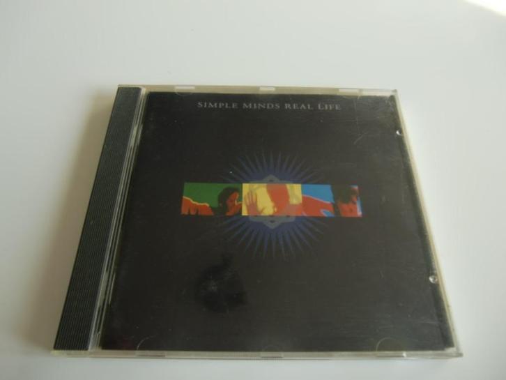 Simple Minds - Real life, Cd's en Dvd's, Cd's | Rock, Zo goed als nieuw, Poprock, Ophalen of Verzenden