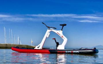 Redshark Waterfiets Supboard - Fietsen op het water! beschikbaar voor biedingen