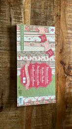 Papier blok bloem/rood/oranje, Ophalen, Nieuw, Papier of Karton