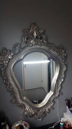 Barok Spiegel - Prachtige Decoratie, Huis en Inrichting, Gebruikt, 100 tot 150 cm, Ophalen of Verzenden, Ovaal