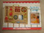 Fisher Price activity center orginele doos Vintage 1970/'80, Ophalen of Verzenden, Gebruikt