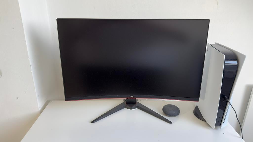 Monitor AOC, 120 Hz, 80 tot 100 cm, Zo goed als nieuw, 4k (UHD)