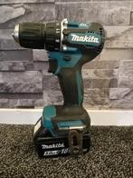 Makita DDF487 schroefmachine, Ophalen of Verzenden, Zo goed als nieuw, Boor- en Schroefmachine