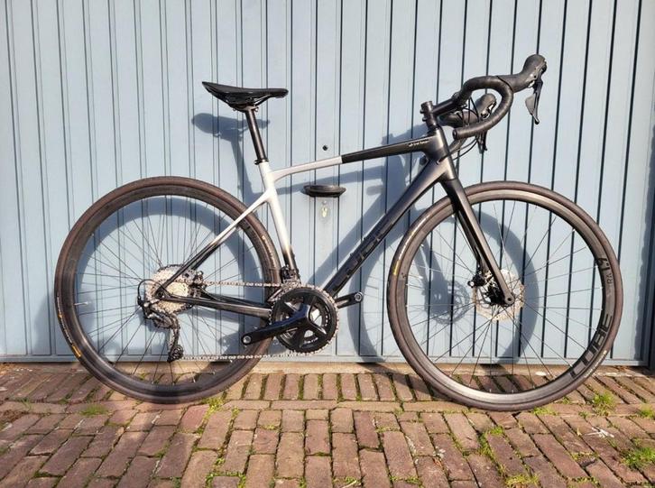 Cube Axial WS GTC Pro ZWART 53cm 2023, Fietsen en Brommers, Fietsen | Racefietsen, Gebruikt, Overige merken, 53 tot 57 cm