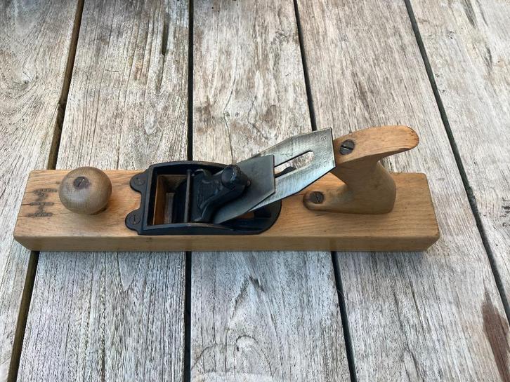 Stanley schaaf No. 127 voorloper Liberty Bell Type 2, Antiek en Kunst, Antiek | Gereedschap en Instrumenten, Ophalen of Verzenden