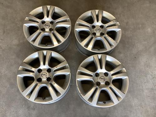 Opel Corsa D 15 inch originele velgen 13211899, Auto-onderdelen, Banden en Velgen, Velg(en), 15 inch, Gebruikt, Ophalen of Verzenden