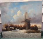 2 Handgeschilderde Molenschilderijen, Ophalen