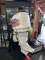 Evinrude 150 pk V6 2-takt, Ophalen, Gebruikt, Elektrische start, 30 pk of meer