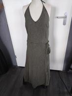 Halter jurk WE maat L, 55% linnen, groen, WE, Maat 42/44 (L), Ophalen of Verzenden, Gedragen