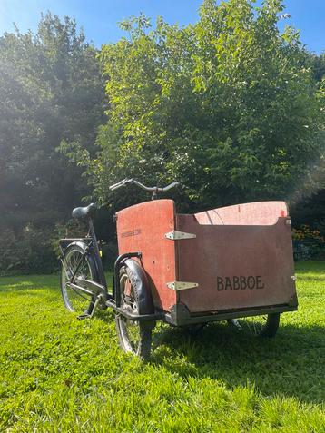 Babboe Opknapper Bakfiets beschikbaar voor biedingen