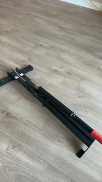 Laminaat snijder, Doe-het-zelf en Verbouw, Gereedschap | Zaagmachines, Ophalen, Zo goed als nieuw, Afkortzaag, 30 tot 70 mm