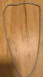 Zilveren ketting 925 konings schakel, Sieraden, Tassen en Uiterlijk, Kettingen, Ophalen of Verzenden, Zo goed als nieuw, Zilver