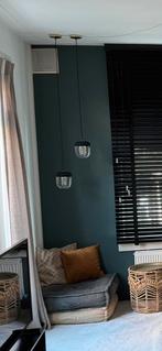 UmageAcorn hanglamp messing 2 stuks, Ophalen of Verzenden, Zo goed als nieuw, Glas, Minder dan 50 cm