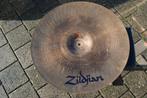 Zildjian Edge solid ride 2653gr 20 inch  <220092>, Gebruikt, ., Drums of Percussie, Ophalen of Verzenden