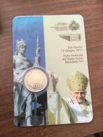 Coincard 2 euro San Marino 2011, Postzegels en Munten, Ophalen of Verzenden, San Marino, 2 euro, Losse munt