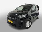 Peugeot PARTNER 1.5 BLUEHDI PRO, AIRCO, PDC, Bank, Schuifdeu, Voorwielaandrijving, 1295 kg, 4 cilinders, Zwart