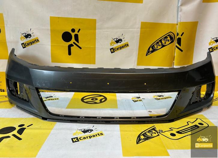 Volkswagen Tiguan 5N0 Facelift Voorbumper 5N0807221K, Auto-onderdelen, Carrosserie en Plaatwerk, Bumper, Volkswagen, Voor, Gebruikt