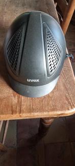 Uvex helm, Dieren en Toebehoren, Paarden en Pony's | Beschermers, Ophalen of Verzenden, Zo goed als nieuw