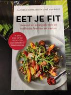 José van Riele - Eet je fit, Ophalen of Verzenden, Zo goed als nieuw, José van Riele; Nanneke Schreurs