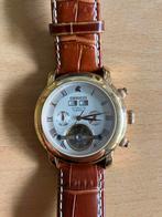 Carucci Horloge CA2145 Automatic MOVT, Ophalen, Staal, Polshorloge, Nvt