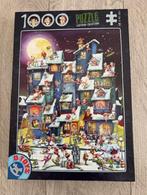 Cartoon Kerst bende puzzel - 1000 stukjes - D-Toys, Ophalen of Verzenden, 500 t/m 1500 stukjes, Gebruikt, Legpuzzel