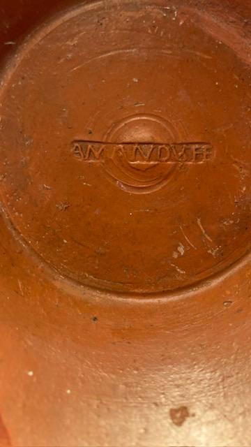 Romeins Terra Sigillata kom met stempel Bodemvondst, Antiek en Kunst, Antiek | Keramiek en Aardewerk, Ophalen of Verzenden