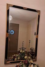 Antieke Spiegel 130x80 cm, Ophalen, Gebruikt, 100 tot 150 cm, 75 tot 100 cm