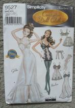 Simplicity 9527 Fashion Doll Couturier Doll lingerie kleding, Overige merken, Ophalen of Verzenden, Kind