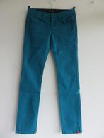 Esprit jeans broek Five slim regular maat 36 petrol blauw, Blauw, Ophalen of Verzenden, Zo goed als nieuw, Maat 36 (S)