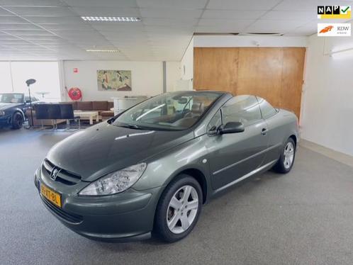 Peugeot 307 CC 1.6-16V Apk Nieuw,2e Eigenaar,Clima,N.A.P,Lm, Auto's, Peugeot, Bedrijf, Te koop, ABS, Airbags, Airconditioning